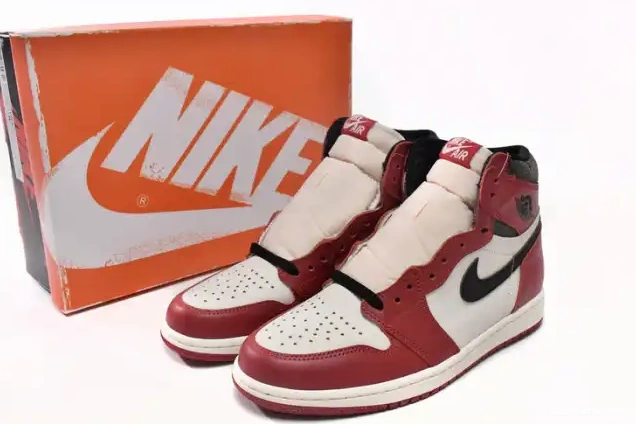 Boostmaster lin OG Jordan Found Chicago and DZ5485-612 High Lost 1 Retro 0514
